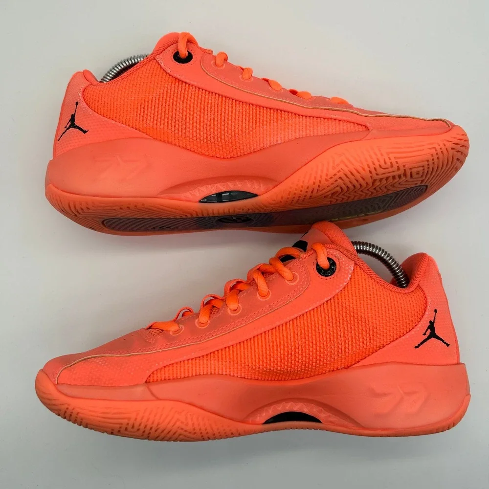 Jordan Luka .77 Shoes Mens 8 Mango Orange HF0806-800 Low Top Air Zoom Sneakers